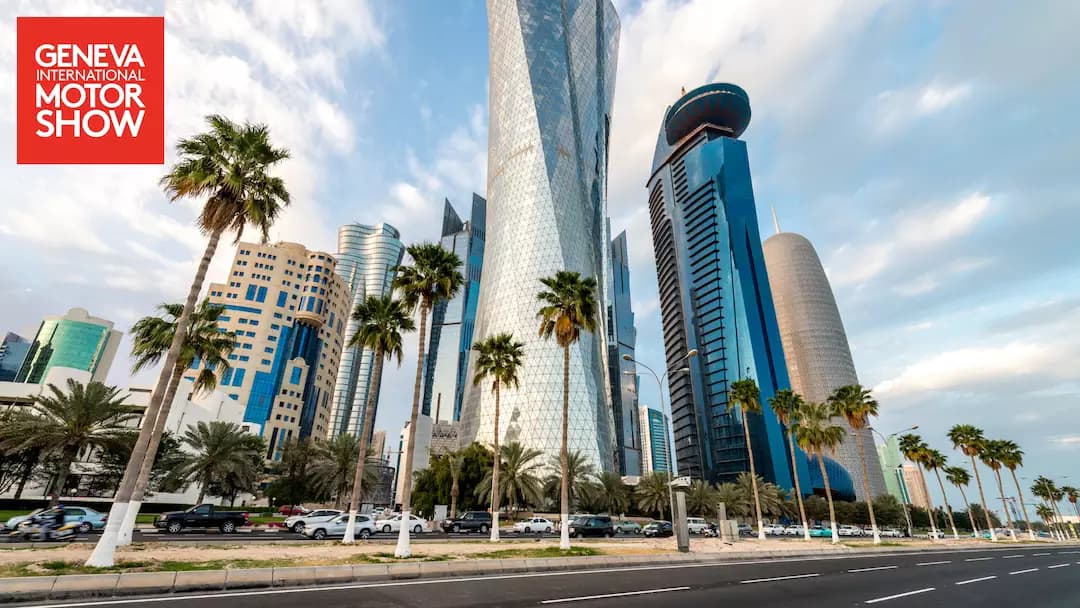 ومضات عن معرض جنيف الدولي للسيارات قطر 2023