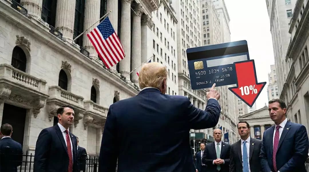 ضربة للبنوك الأمريكية ترامب يقيد سقف فوائد بطاقات الائتمان