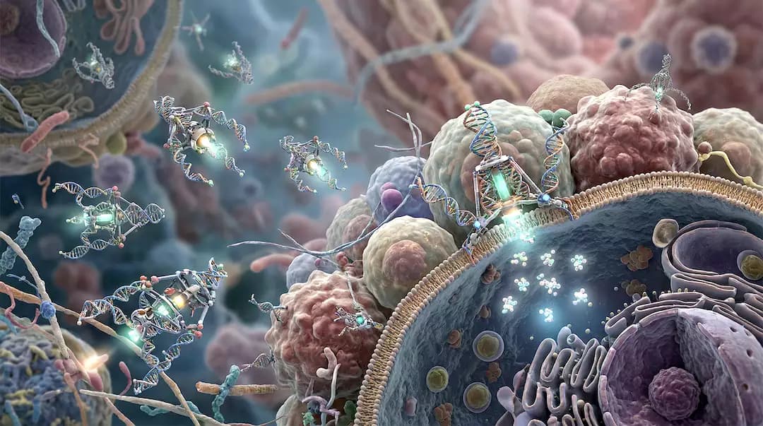 ثورة في الطب والتكنولوجيا روبوتات الحمض النووي DNA الدقيقة تفتح الباب أمام علاجات عدة