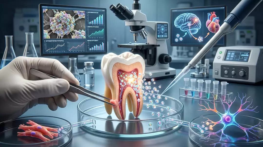 اكتشاف ضرس العقل يخفي كنزا من الخلايا الجذعية قد تسهم في علاج أمراض مستعصية