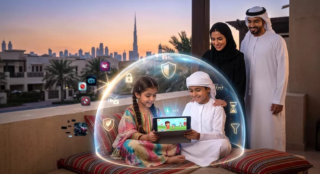 الإمارات تفرض ضوابط جديدة لحماية الأطفال على منصات التواصل الاجتماعي