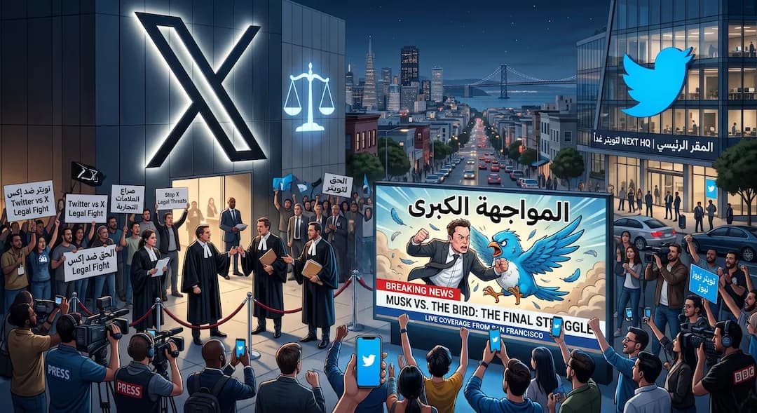 إطلاق منصة تويتر الجديدة وسط مواجهة قانونية مع إكس